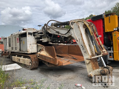 2012 Terex ITC 312 Crawler Underground Loader
