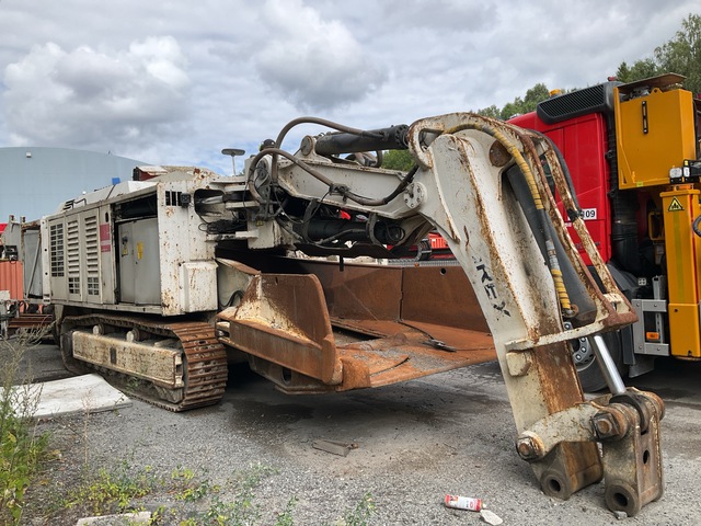2012 Terex ITC 312 Crawler Underground Excavator 2012 Terex ITC 312 Crawler Underground Excavator