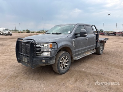 2021 Ford F-250 Lariat شاحنة مسطحة