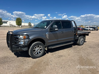 2021 Ford F-250 Lariat HydraBed Bale Lifter Camion à Plateau