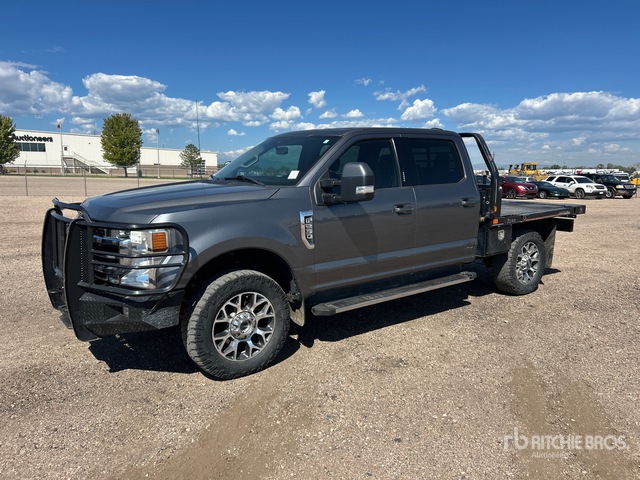 2021 Ford F-250 Lariat HydraBed Bale Lifter Flatbed Truck