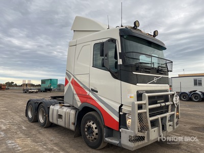 2015 Volvo FH13 6x4 T/A Sleeper Truck Tractor