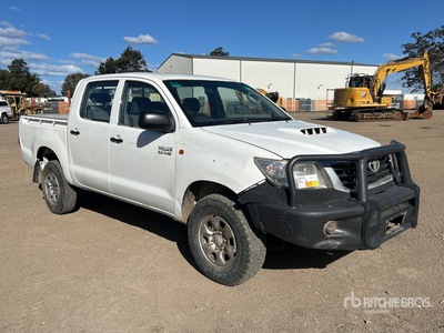 2012 Toyota HiLux 4x4 Dual Cab Pickup