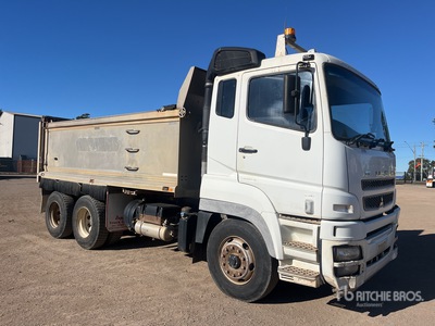 2012 Mitsubishi Fuso FV 500 6x4 Tipper Truck