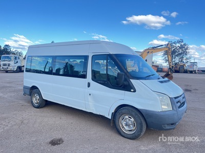 2011 Ford Transit 12 Passenger Van