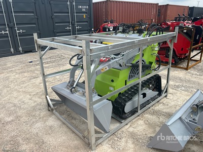 2026 ATS ATS-T460 Two-Speed Chargeuse à direction à glissement