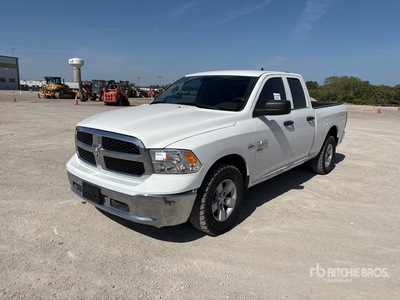 2023 Ram 1500 Tradesman 4x4 Extended Cab Pickup