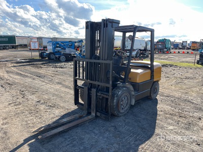 V Max Forklift