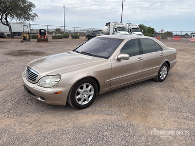 2002 Mercedes-Benz S430 Automovil