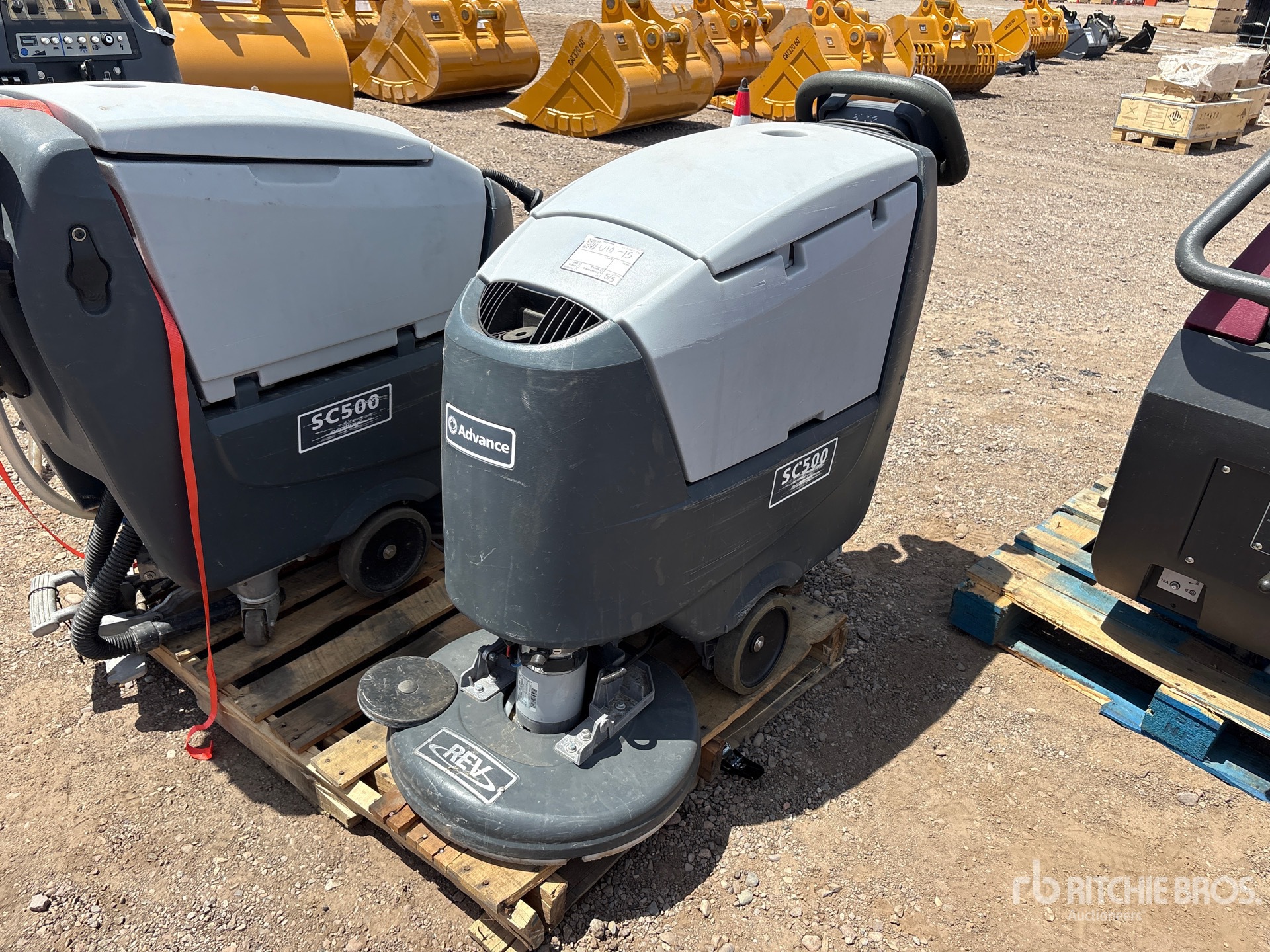 Advance Walk-Behind Electric Floor Scrubber