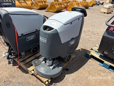 Advance Walk-Behind Electric Floor Scrubber
