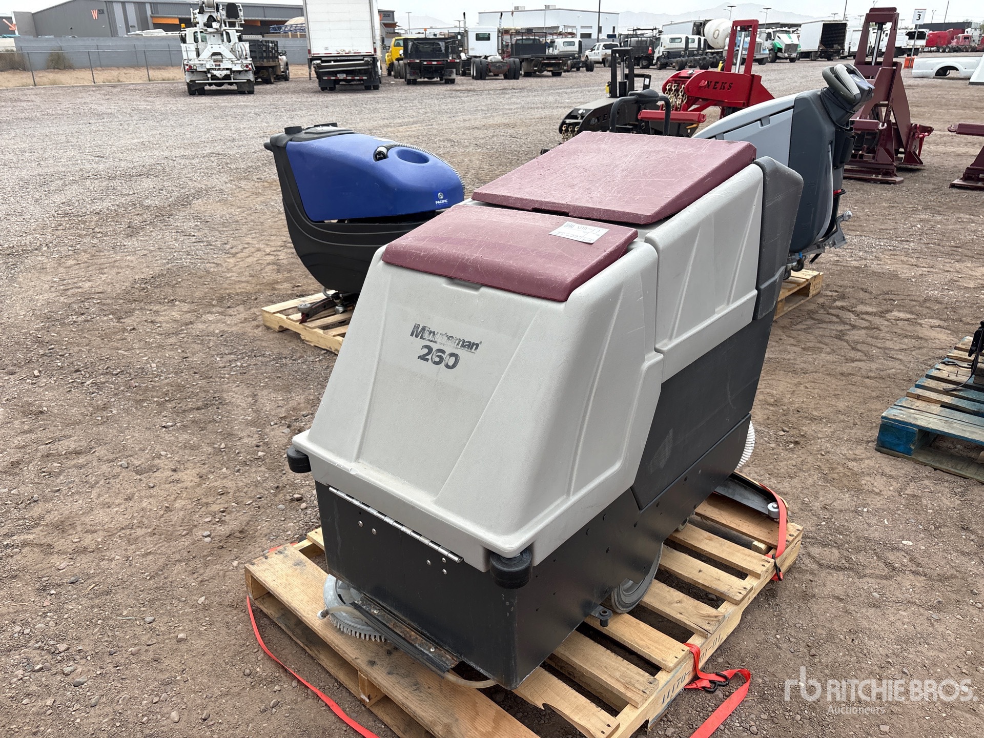 Minuteman Walk-Behind Electric Floor Scrubber