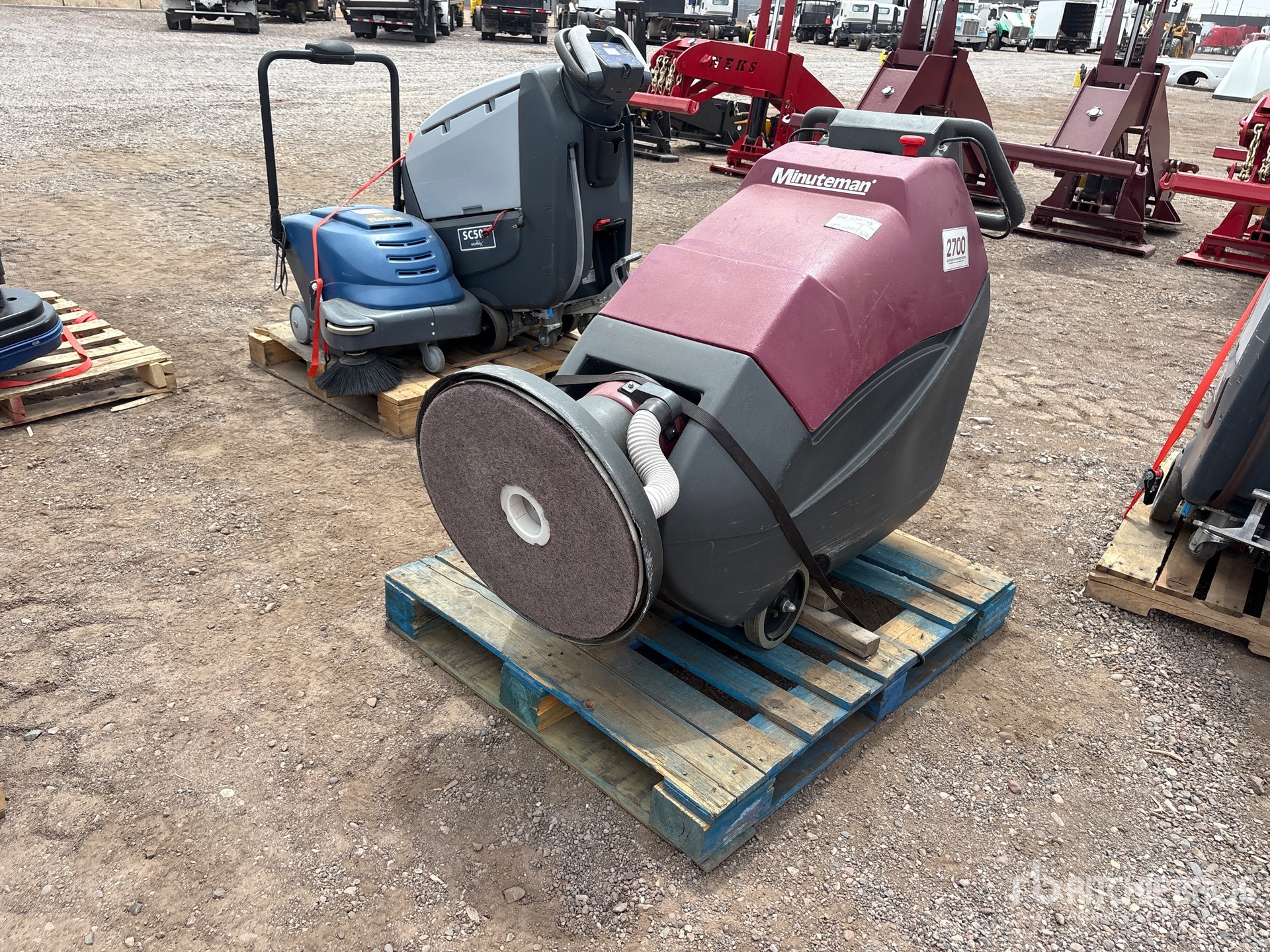 Minuteman Walk-Behind Electric Floor Scrubber