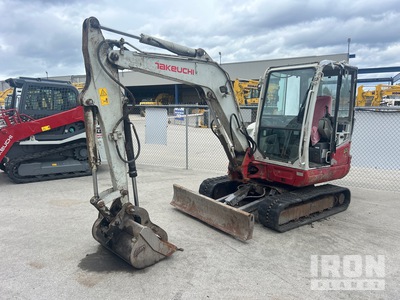 2022 Takeuchi TB240 Mini Excavator