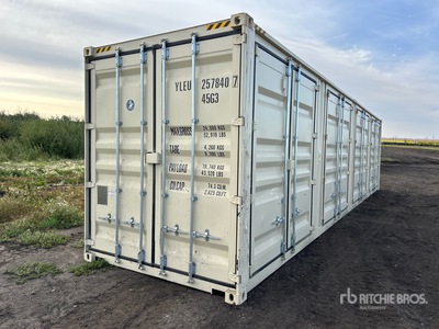 2026 40 ft High Cube Multi-Door コンテナ機械