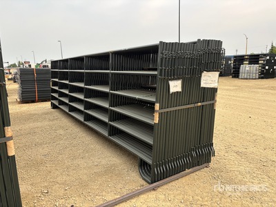 Quantity of (24) 2026 BYT PNL200 20 ft x 5 ft 6 in Panel para ganado (Unused)