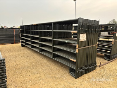 Quantity of (24) 2026 BYT PNL200 20 ft x 5 ft 6 in Panel para ganado (Unused)