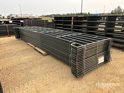 Quantity of (18) 2026 BYT PNL200 20 ft x 5 ft 6 in Panel para ganado (Unused)