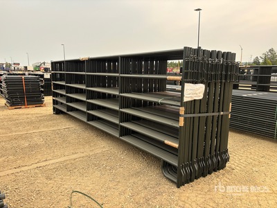 Quantity of (24) 2026 BYT PNL180 18 ft x 5 ft 6 in Panel para ganado (Unused)