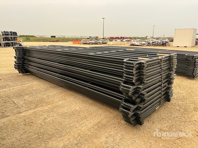 Quantity of (24) 2026 BYT PNL180 18 ft x 5 ft 6 in Panel para ganado (Unused)