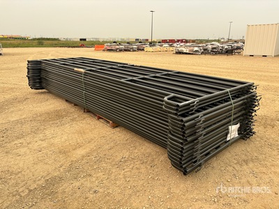 Quantity of (18) 2026 BYT PNL180 18 ft x 5 ft 6 in Panel para ganado (Unused)