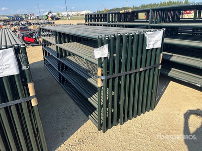 Quantity of (24) 2026 BYT 12 ft Livestock Gate (Unused)