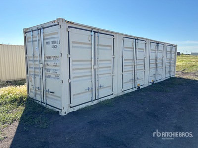 2026 40 ft High Cube Multi-Door Contenedor de almacenamiento