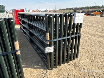 Quantity of (16) 2026 BYT MRG160 16 ft Livestock Gate (Unused)
