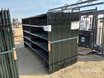 Quantity of (24) 2026 BYT MDRP96 9 ft 6 in Livestock Panel (Unused)