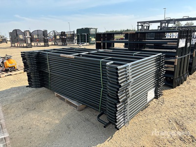Quantity of (22) 2026 BYT MDRP96 9 ft 6 in Livestock Panel (Unused)