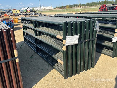 Quantity of (16) 2026 BYT MGFRMGTE120 12 ft Livestock Gate (Unused)