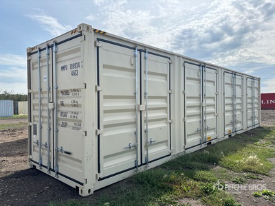 2026 40 ft High Cube Multi-Door Kontener magazynowy