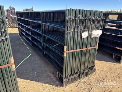 Quantity of (24) 2026 BYT PNL200 20 ft x 5 ft 6 in Livestock Panel (Unused)