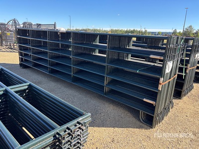 Quantity of (24) 2026 BYT PNL200 20 ft x 5 ft 6 in Livestock Panel (Unused)