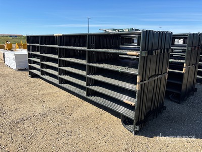 Quantity of (24) 2026 BYT PNL180 18 ft 18 ft x 5 ft 6 in Livestock Panel (Unused)