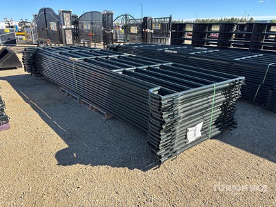 Quantity of (18) 2026 BYT PNL180 18 ft x 5 ft 6 in Livestock Panel (Unused)