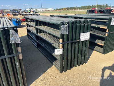 Quantity of (16) 2024 BYT MRG120 12 ft Livestock Gate (Unused)