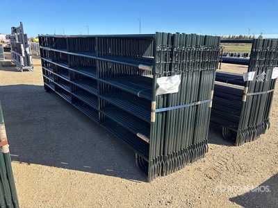 Quantity of (24) 2025 BYT 18 ft Livestock Panel (Unused)