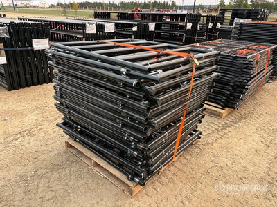 Quantity of (24) 2026 BYT RG04 3 ft 6 in x 4 ft Puerta de ganado (Unused)