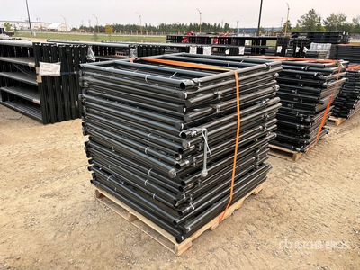 Quantity of (24) 2026 BYT RG04 4 ft Puerta de ganado (Unused)