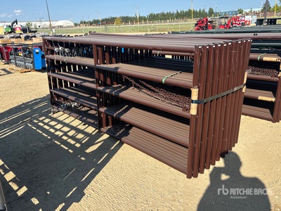 Quantity of (20) 2026 BYT RG1010 10 ft Livestock Gate (Unused)