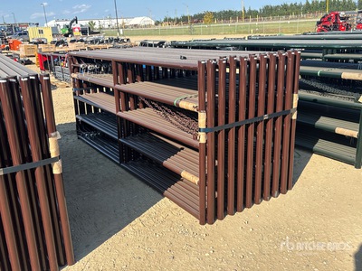 Quantity of (20) 2026 BYT RG1010 10 ft Livestock Gate (Unused)