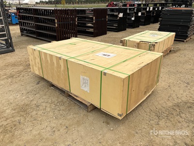 2026 BYT ASPSS100 100 ton Air Shop Press (Unused)
