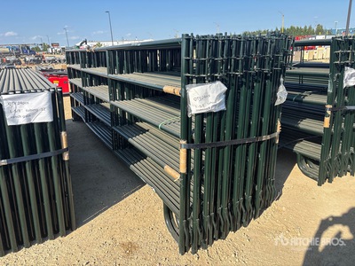 Quantity of (24) 2026 BYT RP160 16 ft Livestock Panel (Unused)