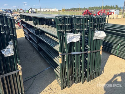 Quantity of (24) 2026 BYT RP160 16 ft Livestock Panel (Unused)