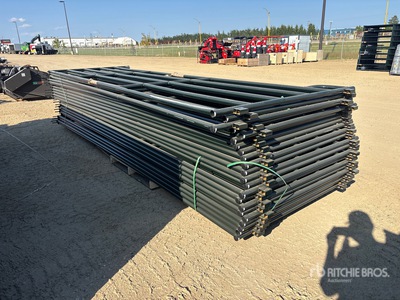 Quantity of (22) 2026 BYT RP160 16 ft Livestock Panel (Unused)
