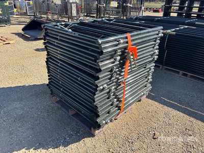 Quantity of (24) 2026 BYT 3 ft 6 in x 4 ft Steel Livestock Gate (Unused)