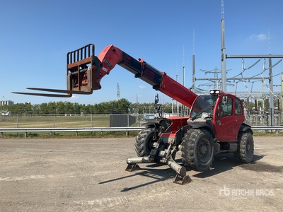2016 Manitou MT1335 Telehandler