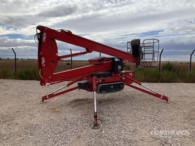2015 Teupen LEO15GT Crawler Diesel Articulating Boom Lift