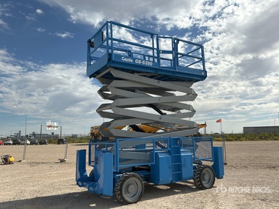 2006 Genie GS5390 Diesel Elevador de tijera